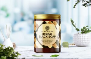 ALKEBULAN HERBAL BLACK SOAP